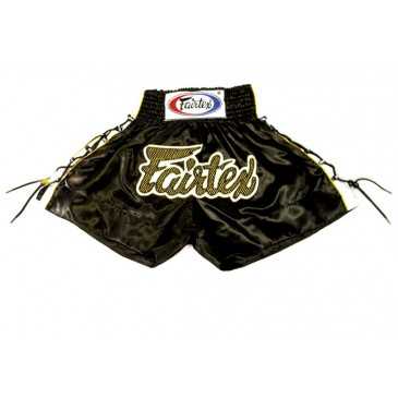 FairtexTJJS Kamppailuvaruste Oy|Fairtex Muaythai shorts - BS0601 Svart|45,50 €|