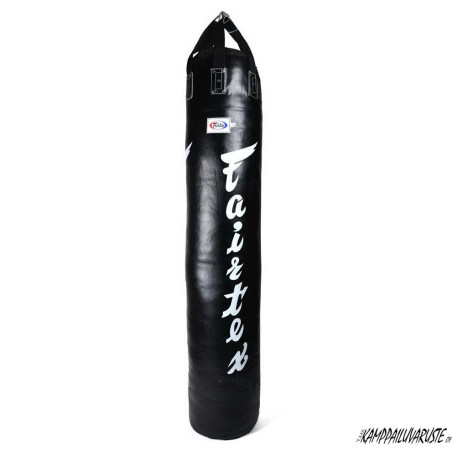 TJJS Kamppailuvaruste Oy|Punching bag 180cm Fairtex HB6 - Muay Thai Banana Bag - Filled|kr5,180.22