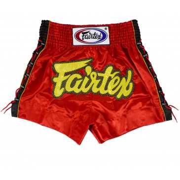 FairtexTJJS Kamppailuvaruste Oy|Fairtex Muaythai shorts - BS0602 Röd|45,50 €|