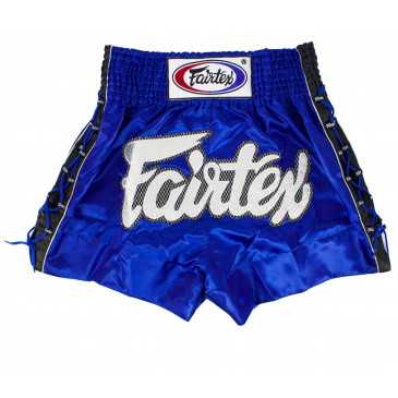 FairtexTJJS Kamppailuvaruste Oy|Fairtex Muaythai shorts - BS0603 Blå|529,29 NOK|