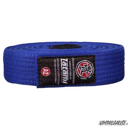 Tatami BJJ Belt - Blå till ett lågt pris TJJS Kamppailuvaruste Oy snabb leverans