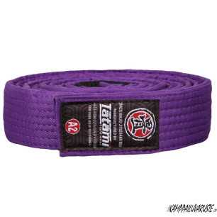 Tatami BJJ vyö - Purppura edulliseen hintaan TJJS Kamppailuvaruste Oy nopea toimitus