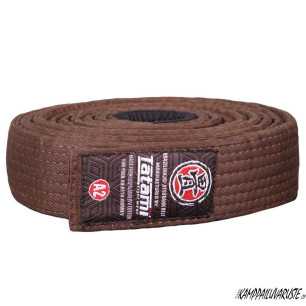 Tatami BJJ vyö - Ruskea edulliseen hintaan TJJS Kamppailuvaruste Oy nopea toimitus