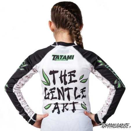 Tatami Kids Gentle Panda Rash Guard - Long Sleeve