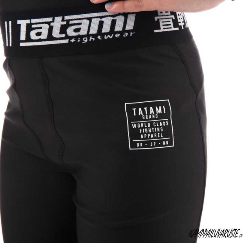 Tatami ® ESSENTIALS Kids BLACK NOVA Spats till ett lågt pris TJJS Kamppailuvaruste Oy snabb leverans