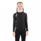 Tatami®ESSENTIALS Kids BLACK NOVA BASIC rash guard - Långärmad