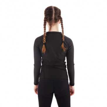 Tatami FightwearTJJS Kamppailuvaruste Oy|Tatami®ESSENTIALS Kids BLACK NOVA BASIC rash guard - Långärmad|29,50 €|