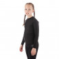 Tatami®ESSENTIALS Kids BLACK NOVA BASIC rash guard - Long Sleeve