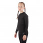 Tatami®ESSENTIALS Kids BLACK NOVA BASIC rash guard - Långärmad