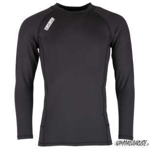 Tatami ®ESSENTIALS BLACK NOVA BASIC rash guard - Pitkähihainen edulliseen hintaan TJJS Kamppailuvaruste Oy nopea toimitus