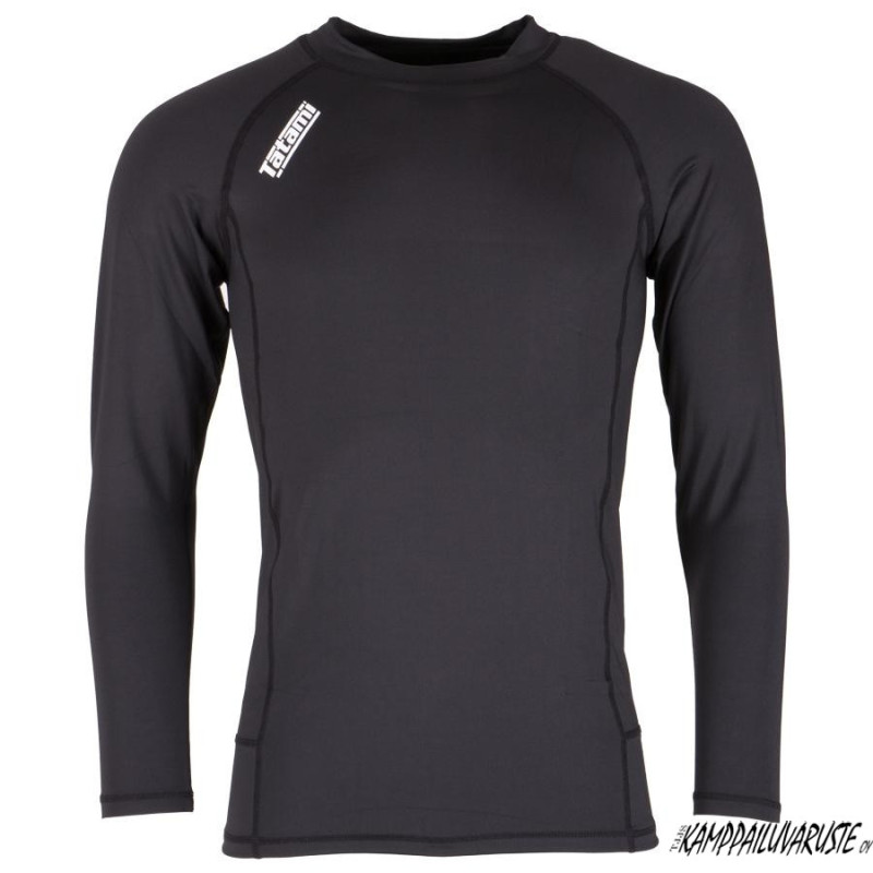 Tatami ®ESSENTIALS BLACK NOVA BASIC rash guard - Långärmad