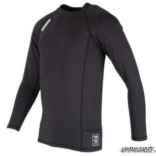 Tatami ®ESSENTIALS BLACK NOVA BASIC rash guard - Pitkähihainen