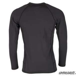Tatami ®ESSENTIALS BLACK NOVA BASIC rash guard - Pitkähihainen