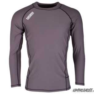 Tatami ® ESSENTIALS GREY NOVA BASIC rash guard - Long Sleeve