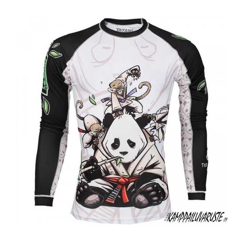 Tatami Gentle Panda Rash Guard - Långärmad