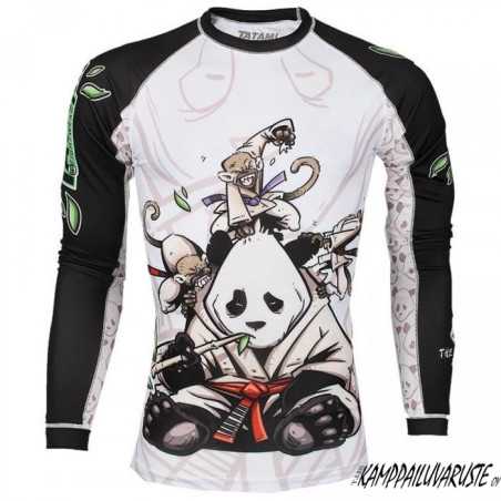 Tatami Gentle Panda Rash Guard - Pitkähihainen edulliseen hintaan TJJS Kamppailuvaruste Oy nopea toimitus