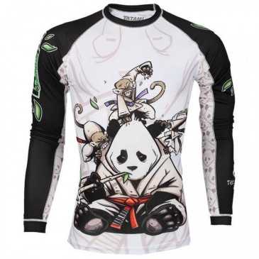 Tatami FightwearTJJS Kamppailuvaruste Oy|Tatami Gentle Panda Rash Guard - Långärmad|571,01 kr|