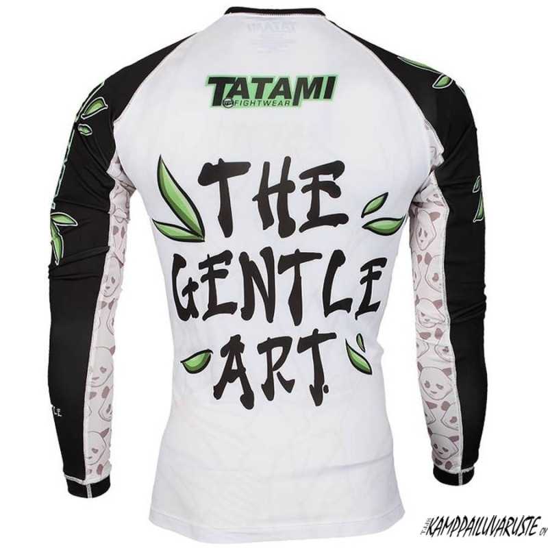 Tatami Gentle Panda Rash Guard - Long Sleeve at a low price TJJS Kamppailuvaruste Oy fast delivery Tatami Gentle Panda Rash Guard - Long Sleeve at a low price TJJS Kamppailuvaruste Oy fast delivery