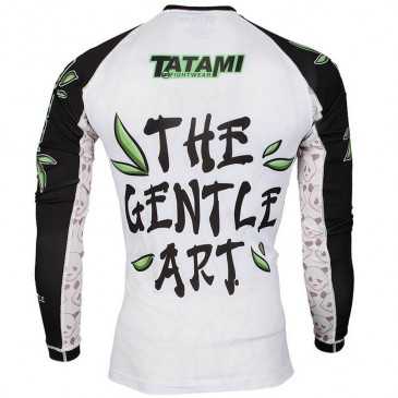 Tatami FightwearTJJS Kamppailuvaruste Oy|Tatami Gentle Panda Rash Guard - Långärmad|52,00 €|