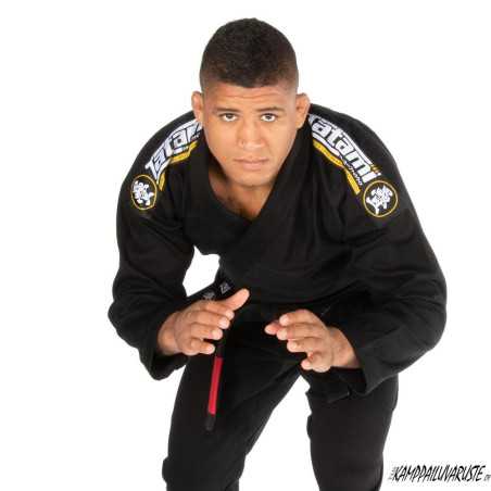 Tatami Nova Absolute BJJ Gi - Musta edulliseen hintaan TJJS Kamppailuvaruste Oy nopea toimitus
