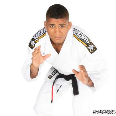Tatami Nova Absolute BJJ Gi - Valkoinen edulliseen hintaan TJJS Kamppailuvaruste Oy nopea toimitus
