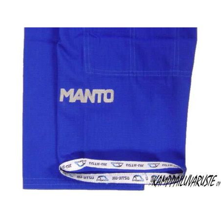 Manto Ripstop Gi Pants - Blue