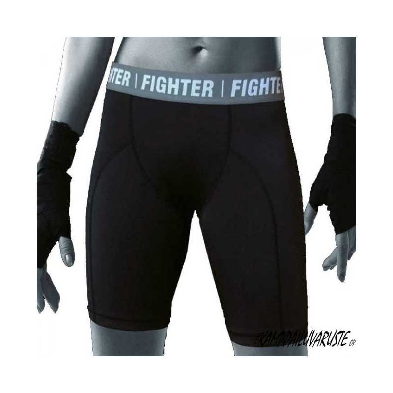 Female Groin Guard Fighter Compression shorts Cordelia