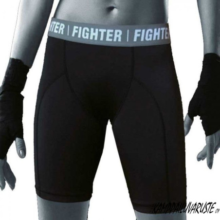 Female Groin Guard Fighter Compression shorts Cordelia