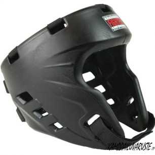 Fighter Echelon head guard - Black at a low price TJJS Kamppailuvaruste Oy fast delivery