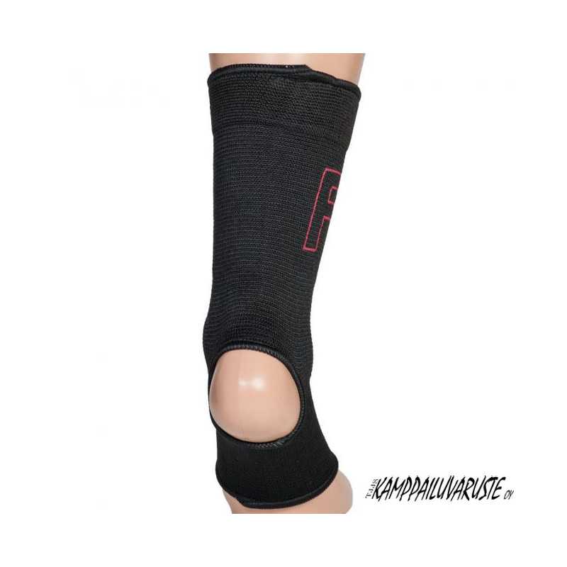 Fighter instep guard - black at a low price TJJS Kamppailuvaruste Oy fast delivery