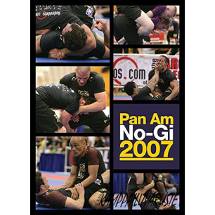 DVD Pan Am No-Gi 2007 Championship