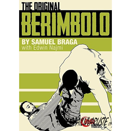 DVD The Original Berimbolo by Samuel Braga15966Budo videos22,02 €22,02 €Kamppailuvaruste