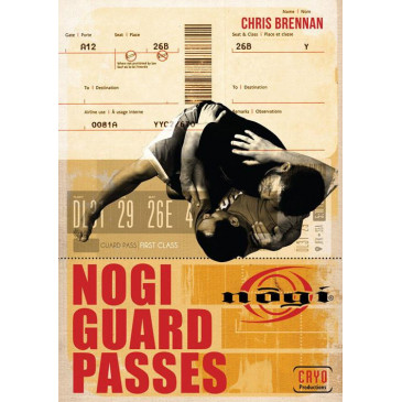 DVD Nogi Guard Passes DVD with Chris Brennan