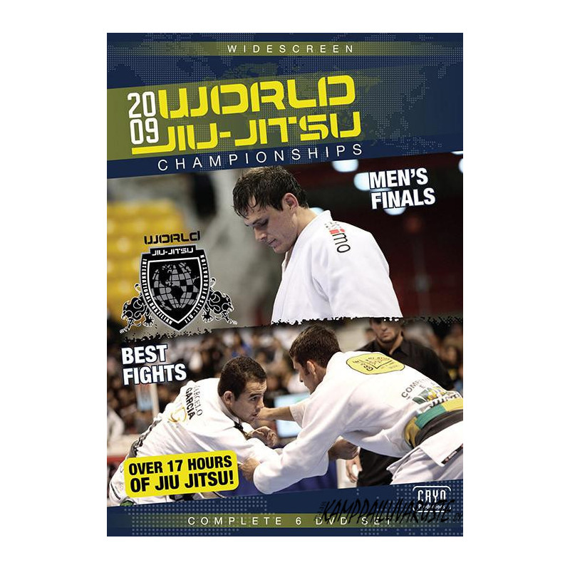 DVD 2009 Jiu-jitsu World Championships Mens Finals