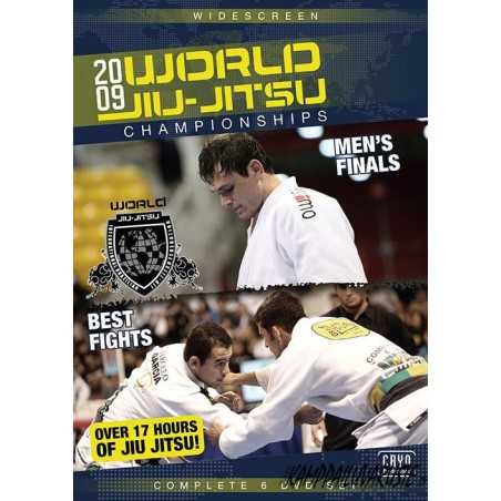 DVD 2009 Jiu-jitsu World Championships Mens Finals edulliseen hintaan TJJS Kamppailuvaruste Oy nopea toimitus