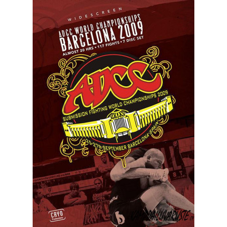 DVD ADCC 2009 Complete 7 DVD Set