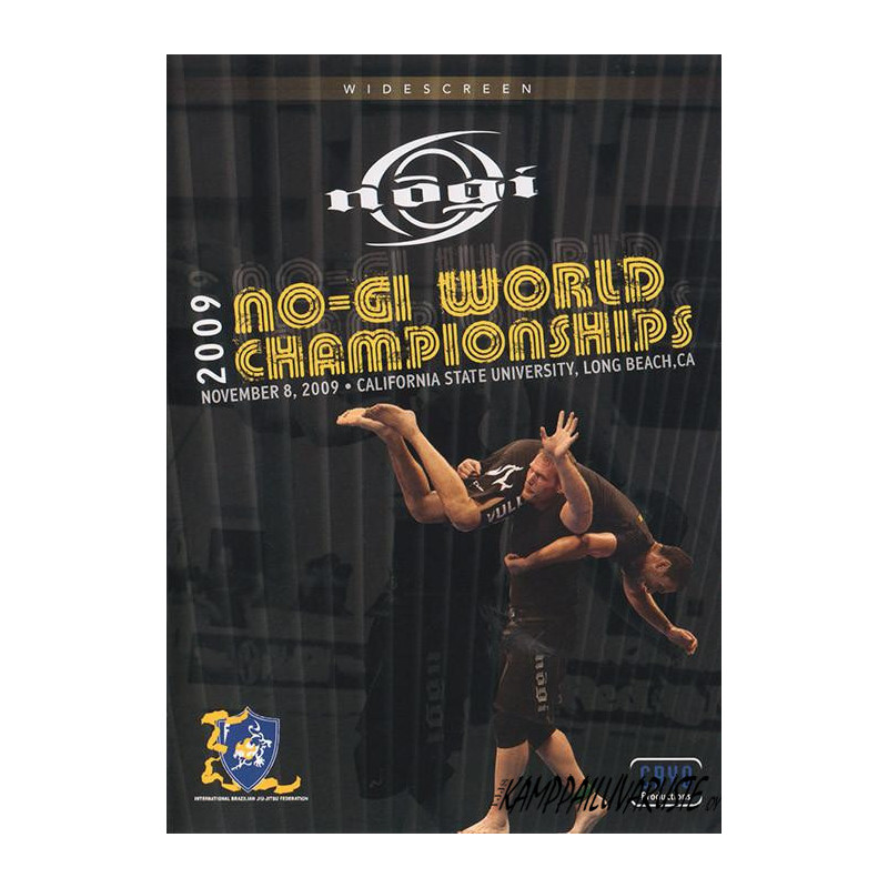DVD 2009 No-Gi Worlds 2 DVD Set