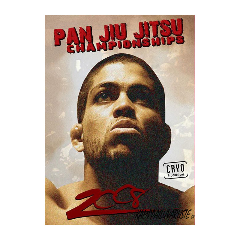 DVD Pan Am BJJ 2008 Championships