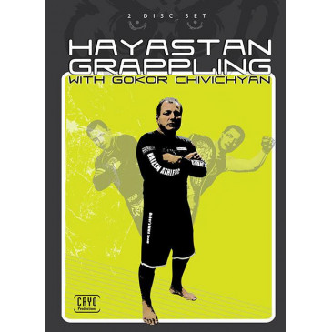 DVD Hayastan Grappling by Gokor Chivichyan