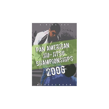 DVD Pan Am BJJ 2006 Championships