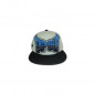 TapouT Horizon Snapback Hat - Blue/Gray