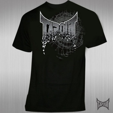 TapouT T-Shirt Shattered - Black
