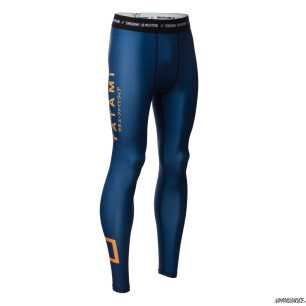 Tatami Katakana Grappling Spats – Navy