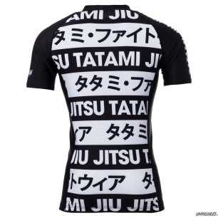 Tatami Banned rash guard - Short Sleeve