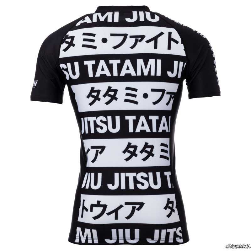 Tatami Banned rash guard - Lyhythihainen edulliseen hintaan TJJS Kamppailuvaruste Oy nopea toimitus Tatami Banned rash guard - Lyhythihainen edulliseen hintaan TJJS Kamppailuvaruste Oy nopea toimitus