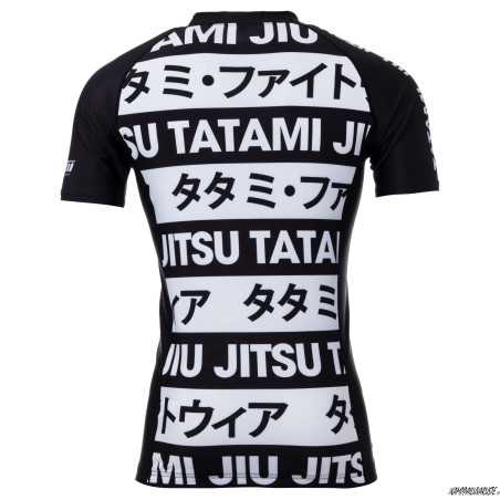 Tatami Banned rash guard - Short Sleeve