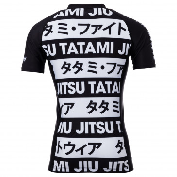 Tatami Banned rash guard - Short Sleeve