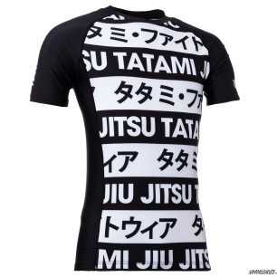 Tatami Banned rash guard - Lyhythihainen