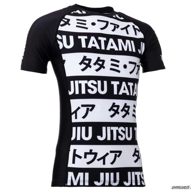 Tatami Banned rash guard - Lyhythihainen edulliseen hintaan TJJS Kamppailuvaruste Oy nopea toimitus Tatami Banned rash guard - Lyhythihainen edulliseen hintaan TJJS Kamppailuvaruste Oy nopea toimitus