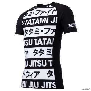 Tatami Banned rash guard - Lyhythihainen